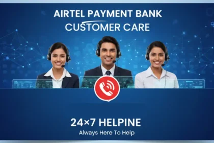 Airtel Payment Bank Customer Care Number