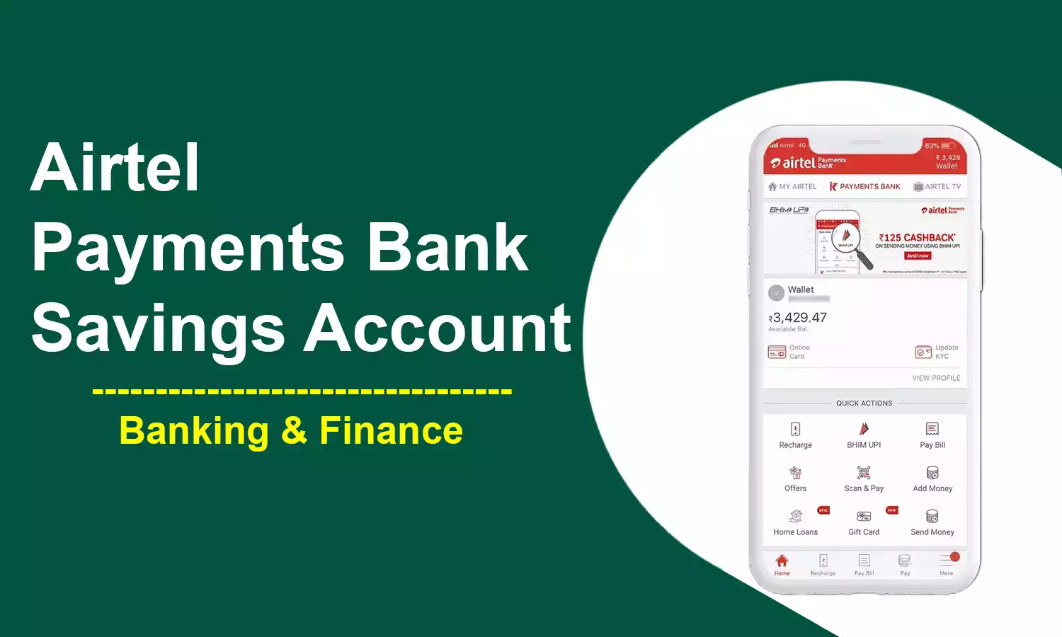 Airtel Payments Bank Savings Account