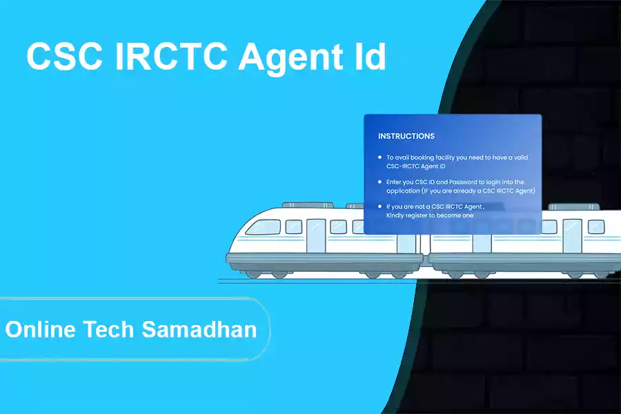 CSC IRCTC Agent