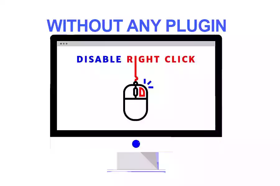 Disable Right Click on Website WordPress