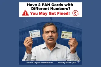 If You Have 2 PAN Cards with Different Numbers