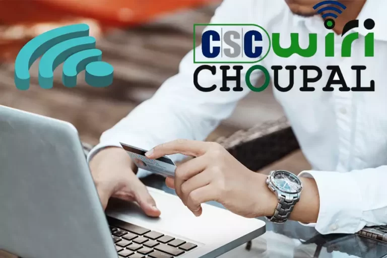CSC WiFi Choupal Registration