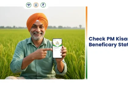 Check PM Kisan Beneficiary Status Online