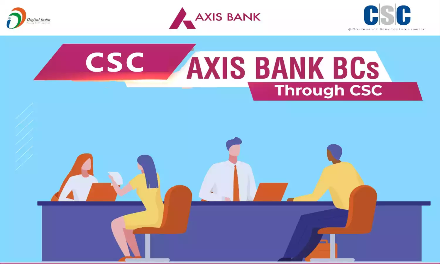 Axis Bank BC Login