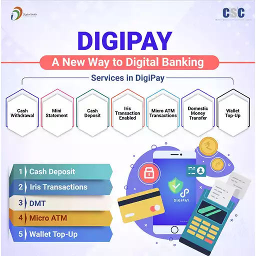 Digipay-New-Services