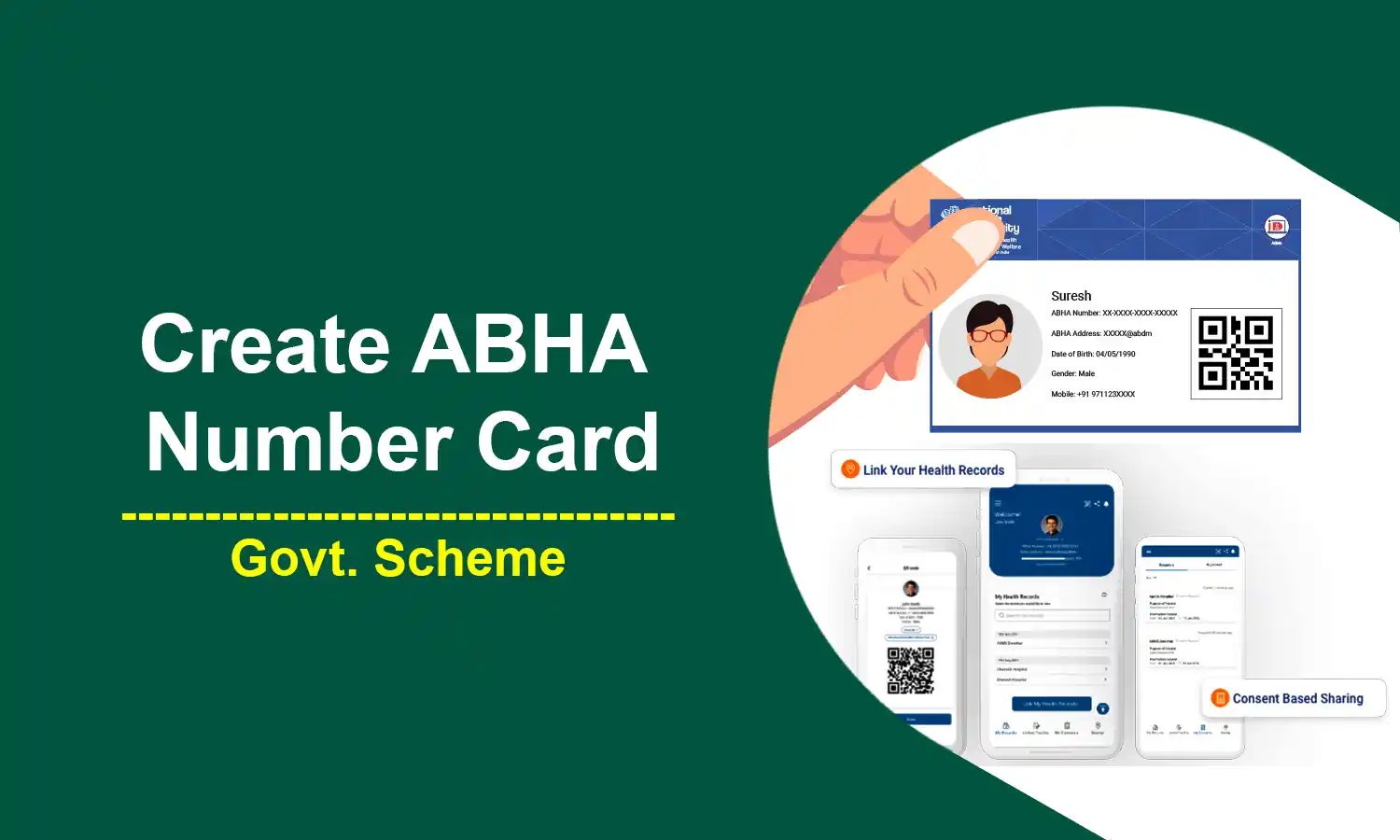Create ABHA Number Card