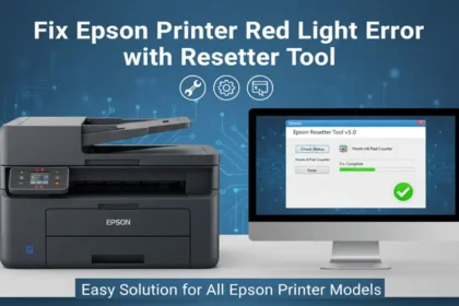 Epson Resetter Tool