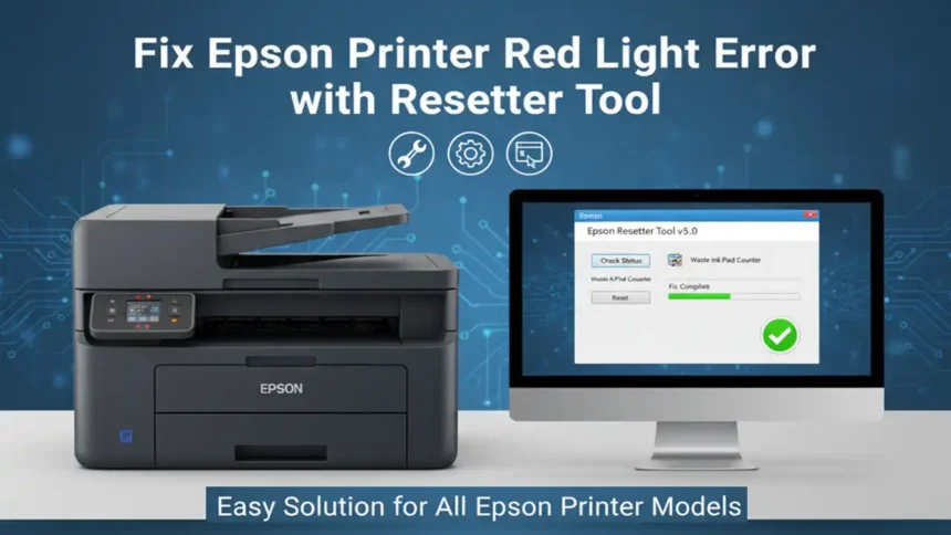 Epson Resetter Tool