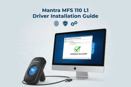Mantra MFS 110 L1 Driver Installation