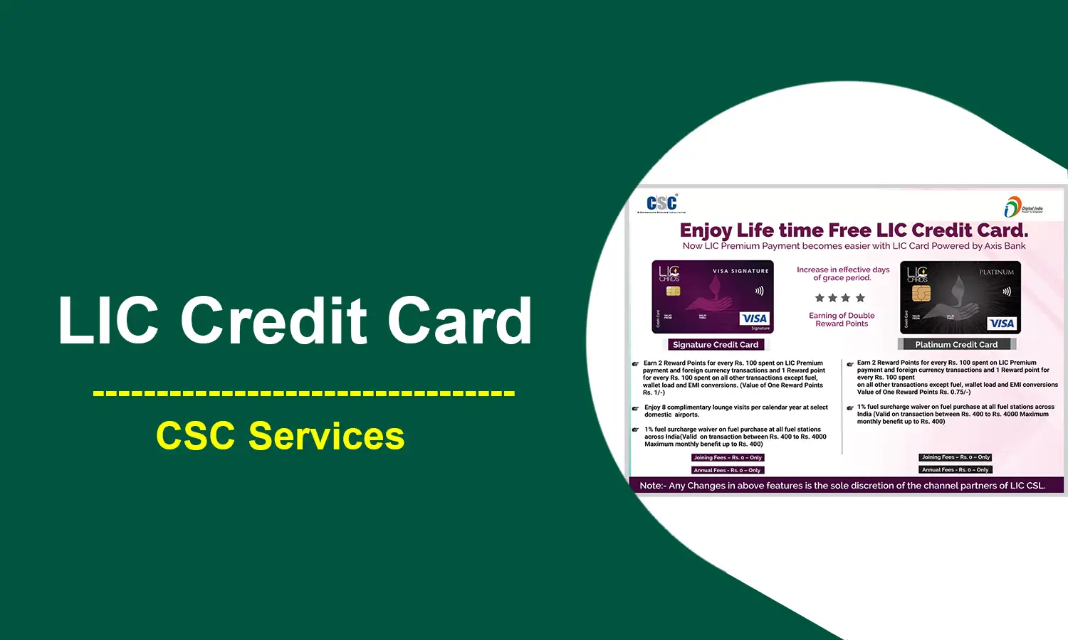 LIC Credit Card