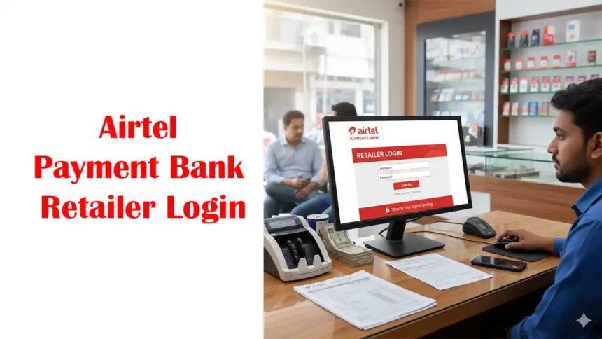 Airtel Payment Bank Retailer Login