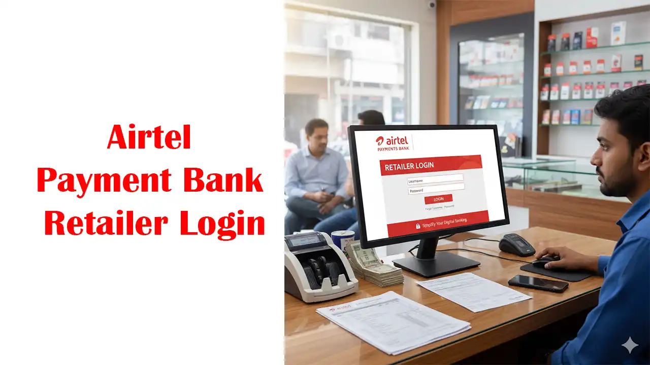 Airtel Payment Bank Retailer Login