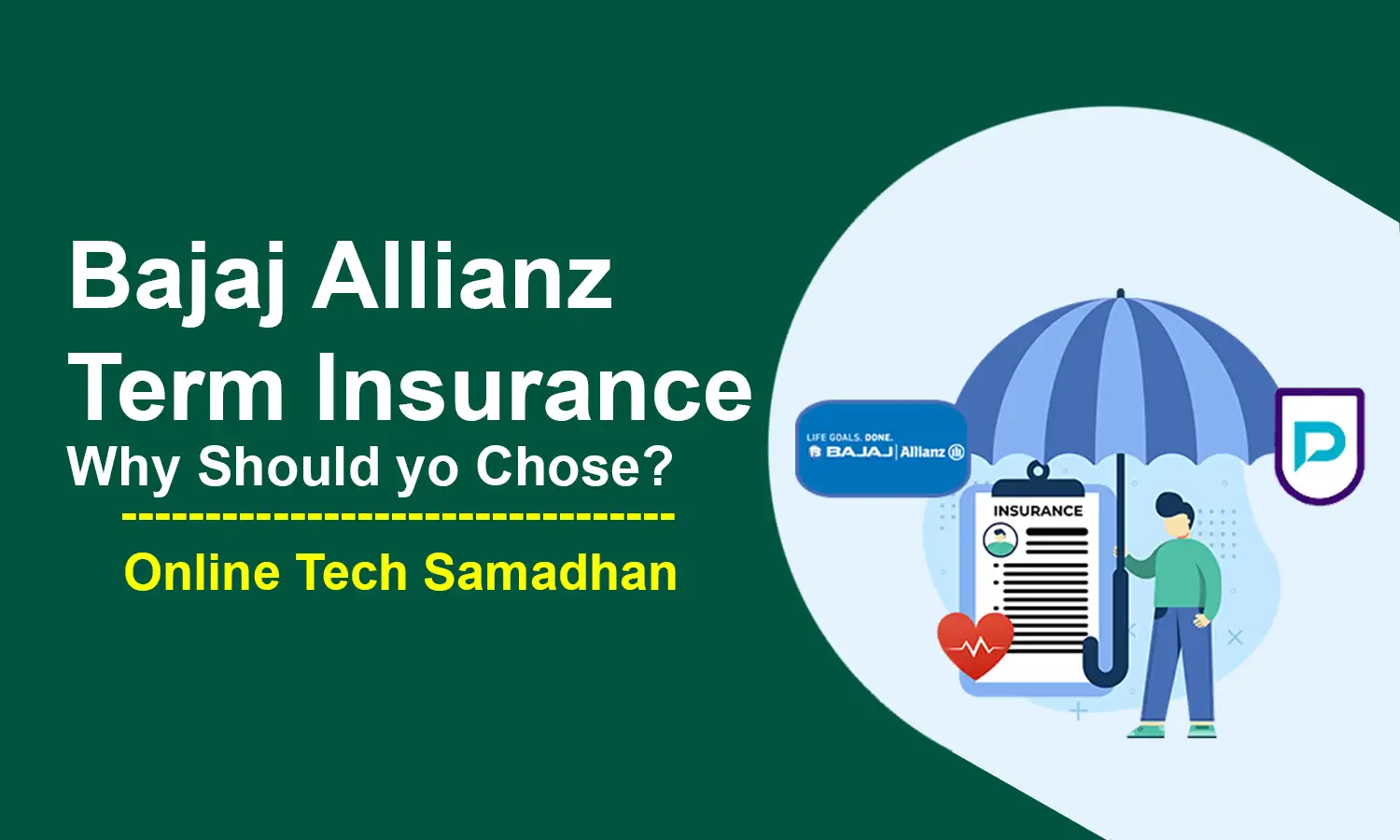 Bajaj Allianz Term Insurance