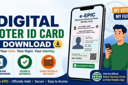 Digital Voter ID Card Download Online