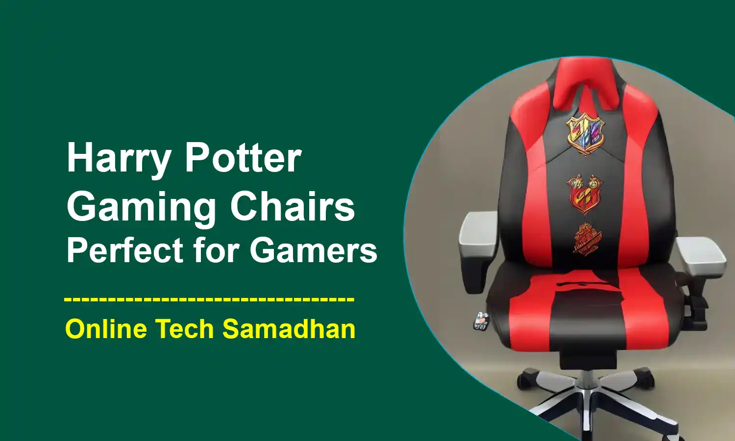 Harry Potter Gaming Chairs
