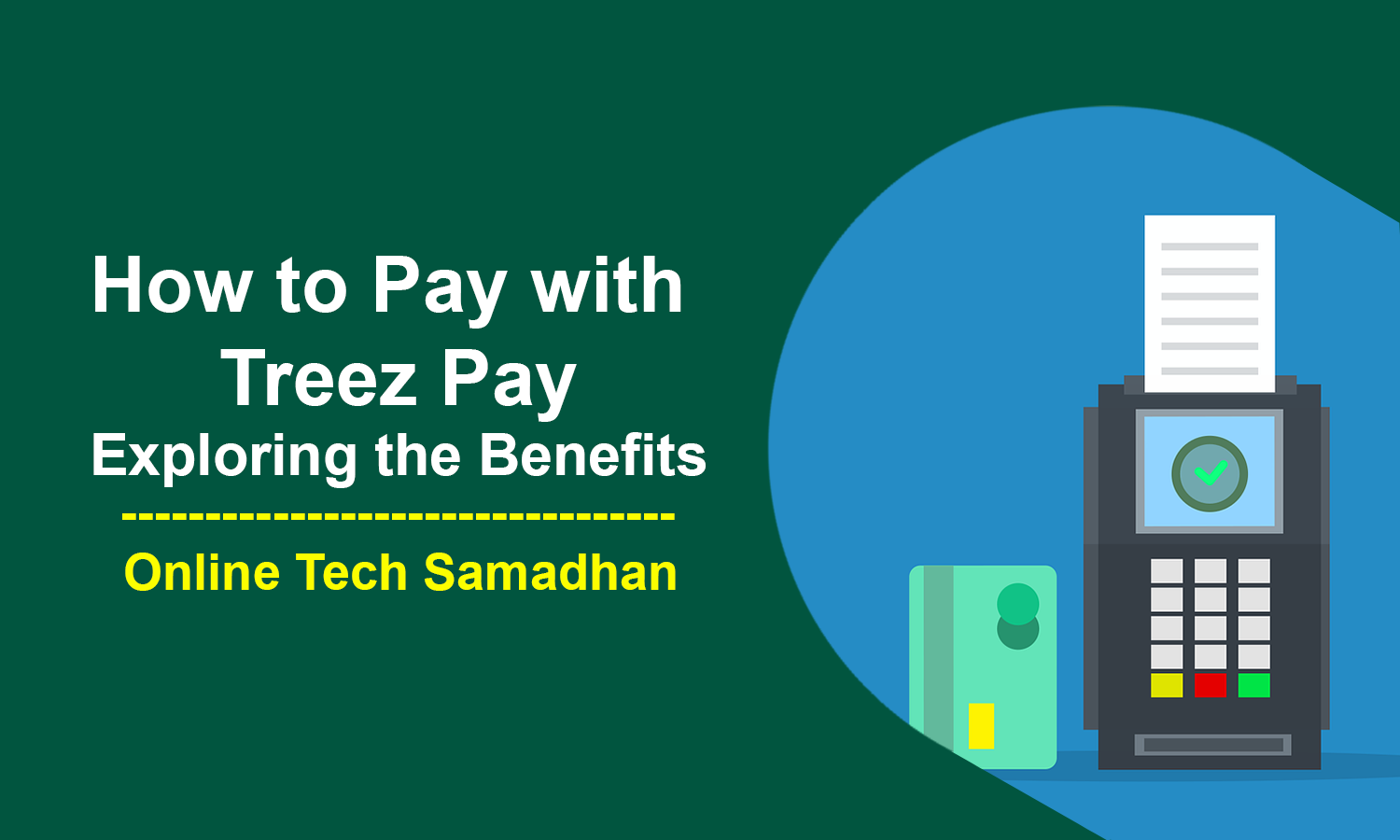 How to Pay with Treez Pay
