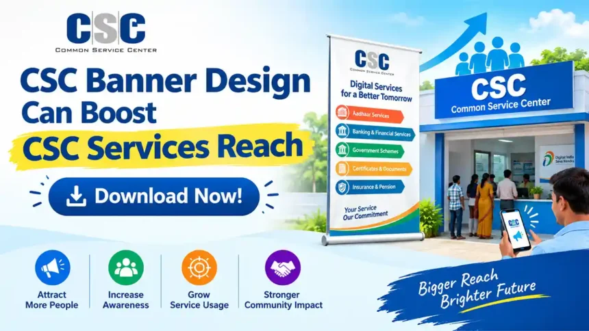 CSC Banner Design