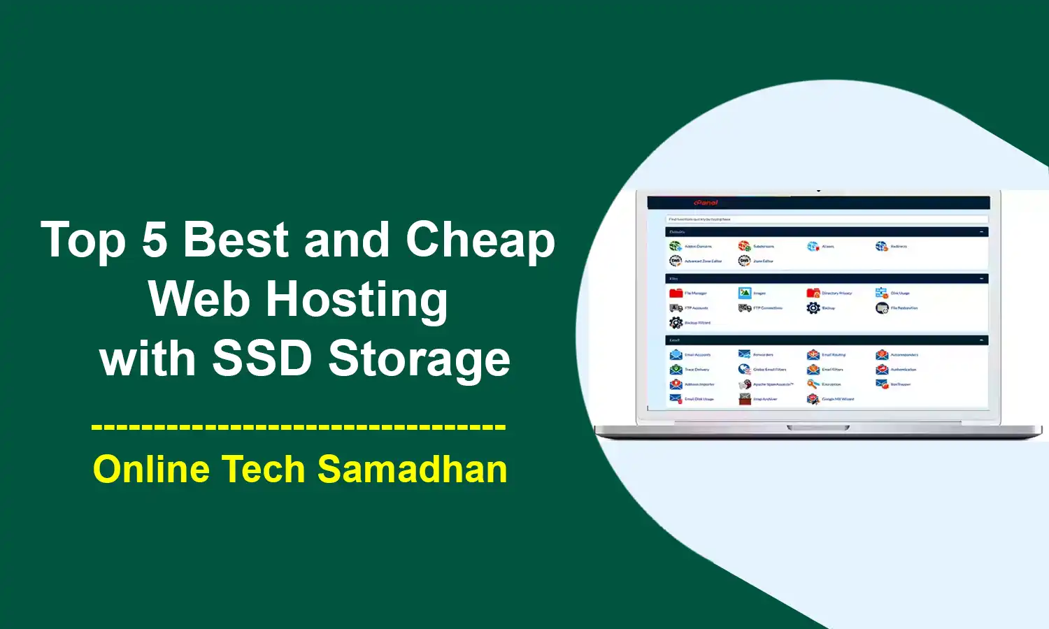 Top 3 Best and Web Hosting with SSD Storage 2023
