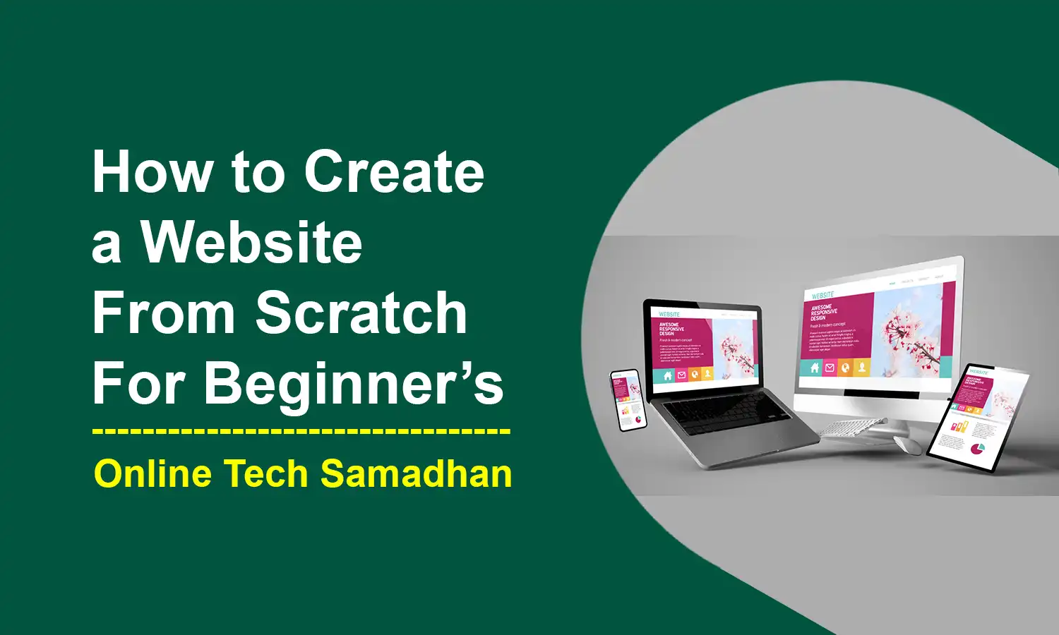 How to Create a Website From Scratch