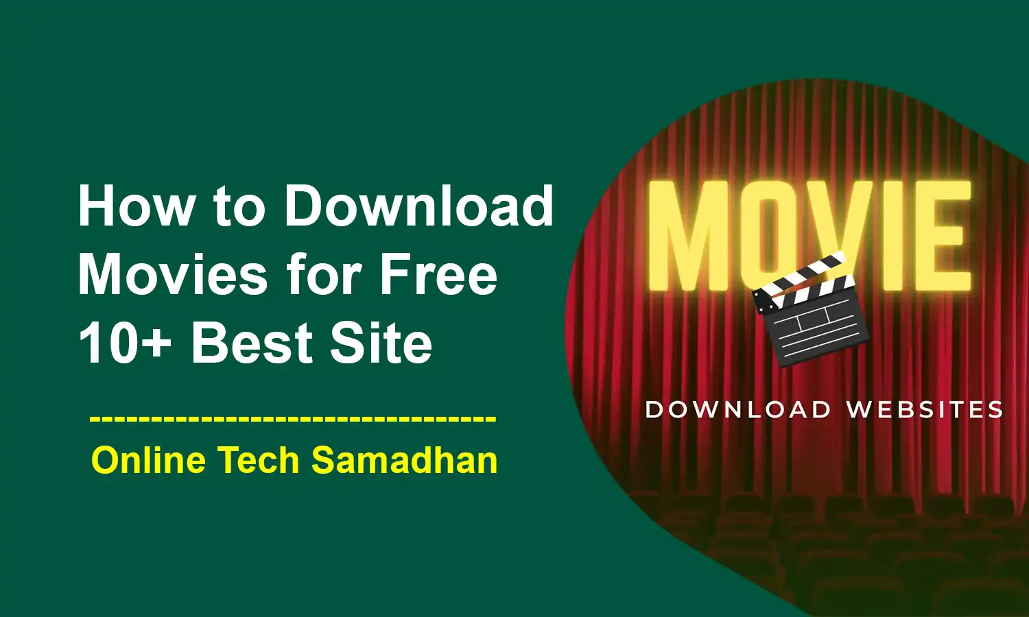 How to Download Movies for Free