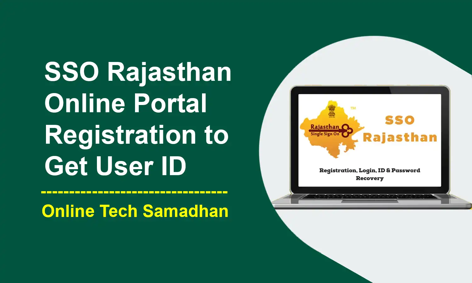 SSO Rajasthan Portal