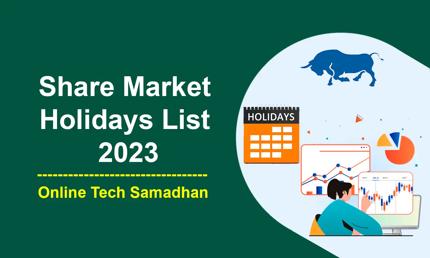 Check Out Share Market Holidays List 2023 An Updated List