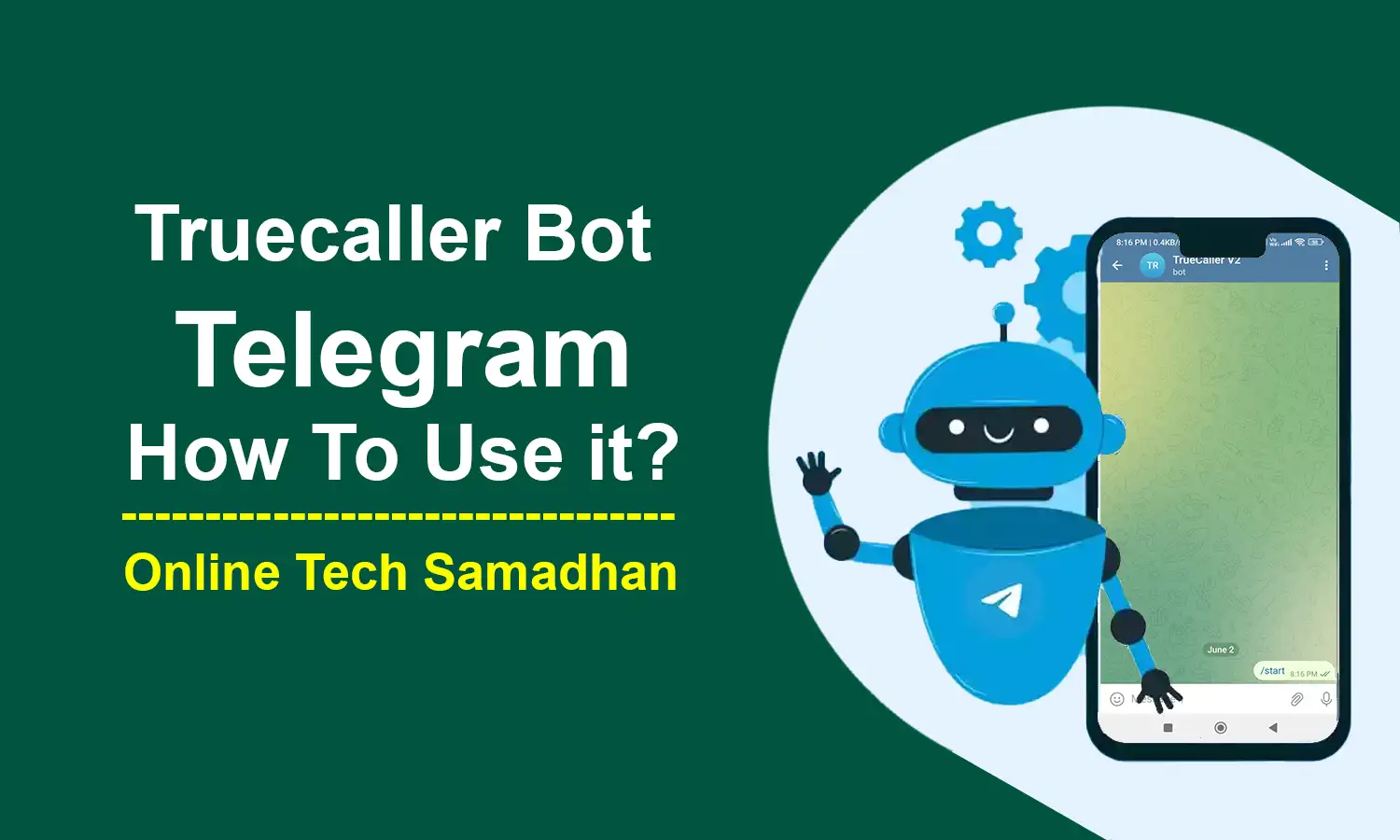 Truecaller Bot Telegram