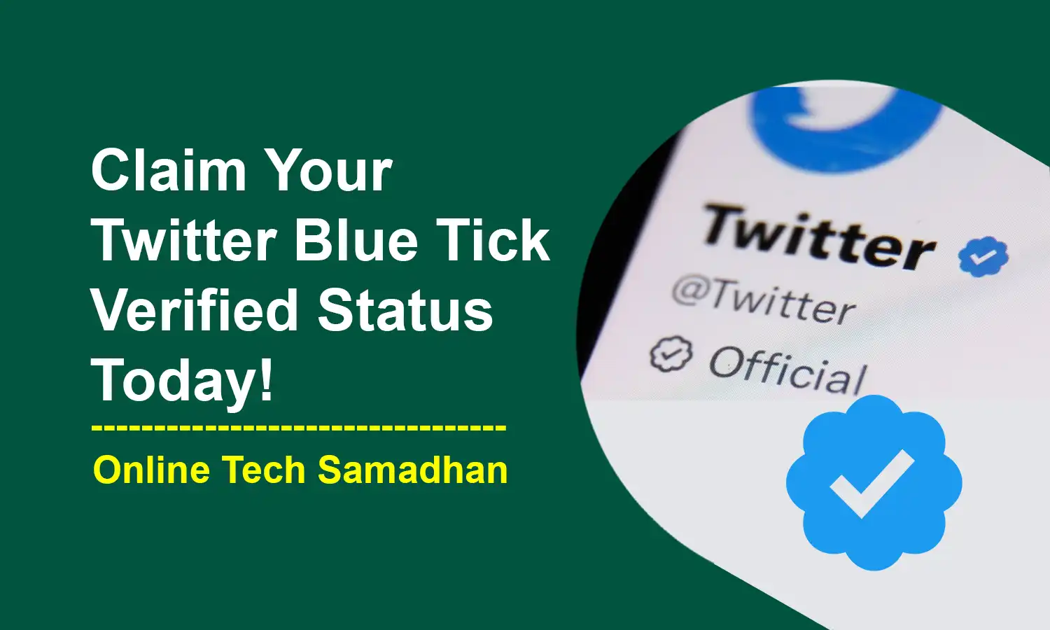 Twitter Blue Tick India