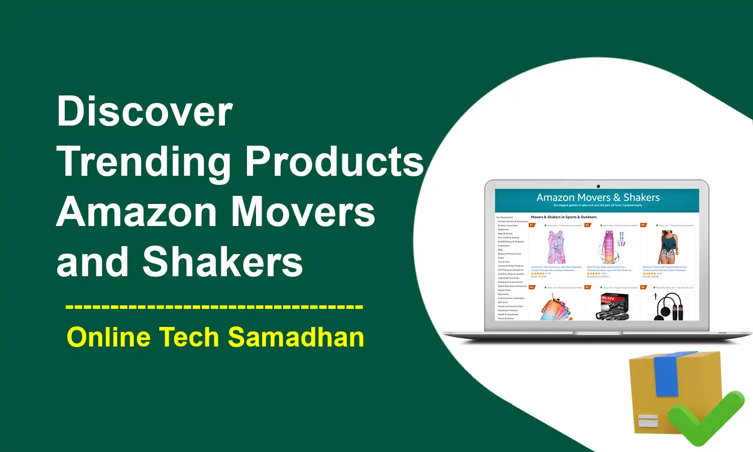 Amazon Movers and Shakers Products