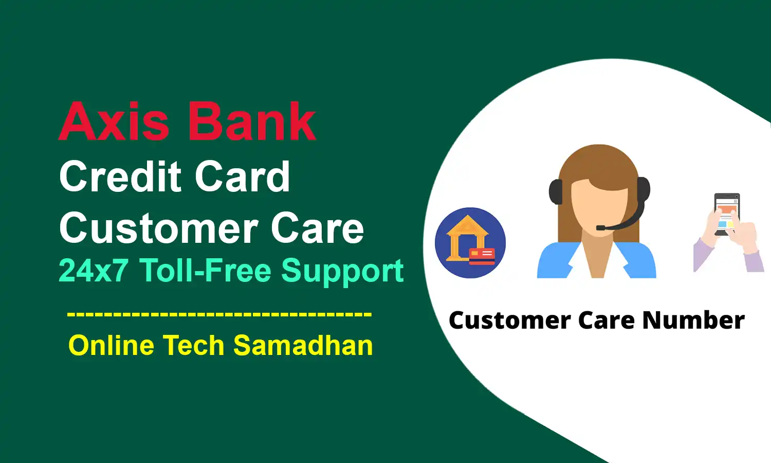 Axis Bank Credit Card Customer Care