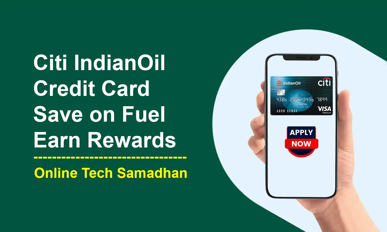 Citi IndianOil Credit Card