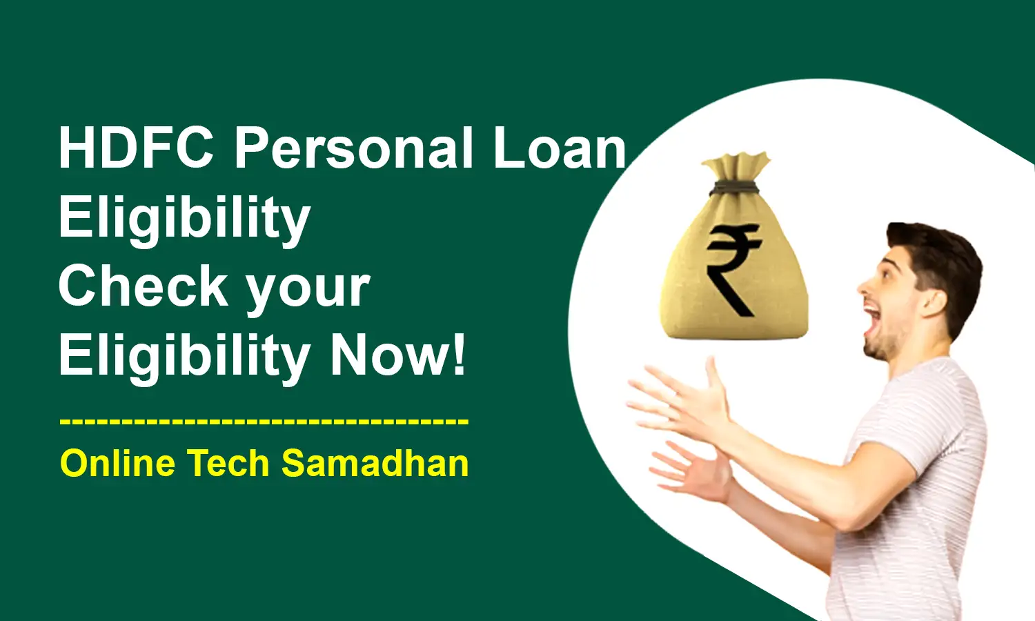 HDFC Personal Loan Eligibility