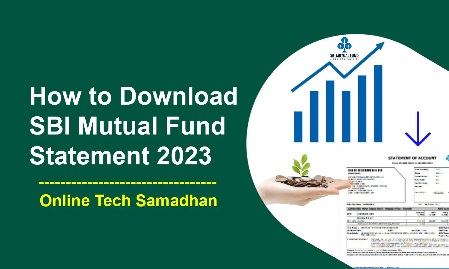 How to Download SBI Mutual Fund Statement