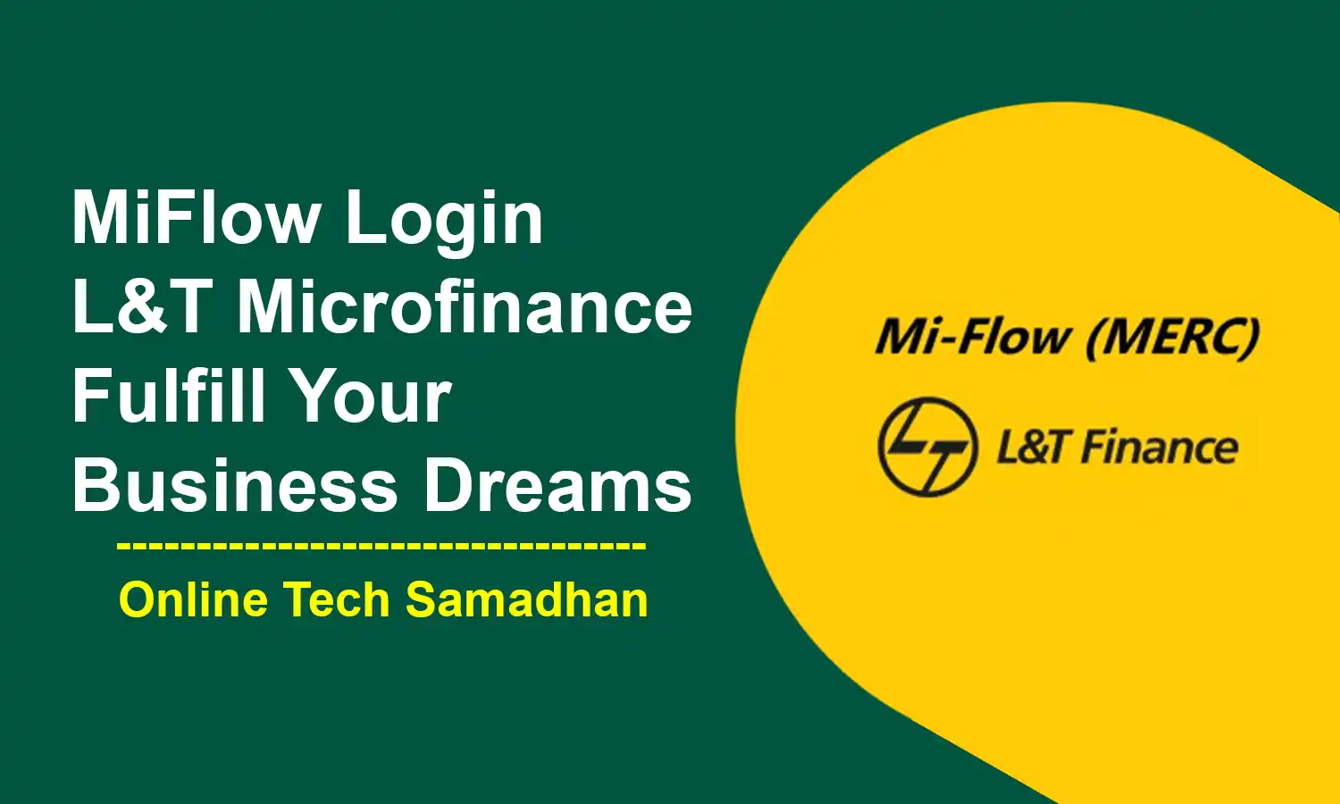 MIFLOW Login Miflow