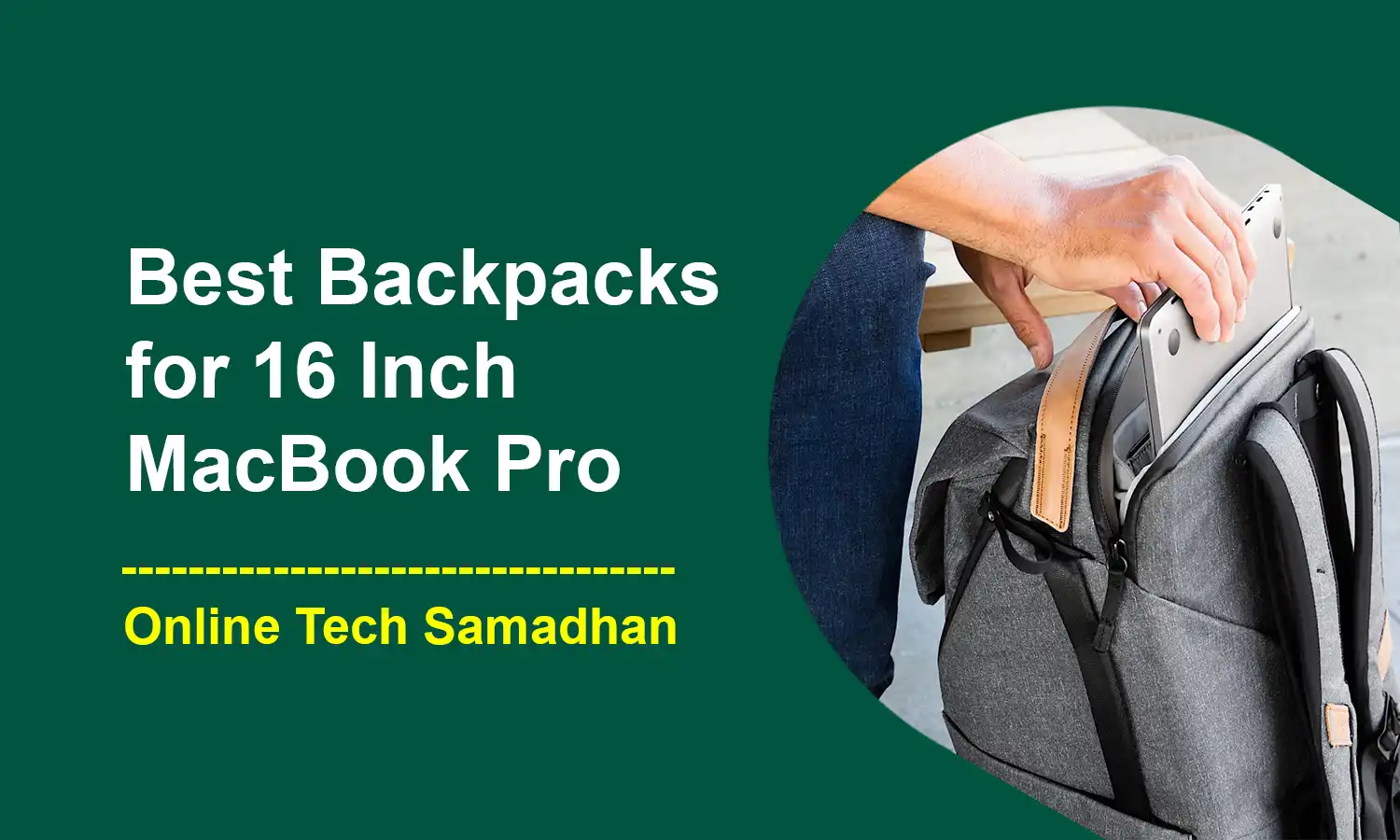 Best Backpacks for 16 Inch MacBook Pro