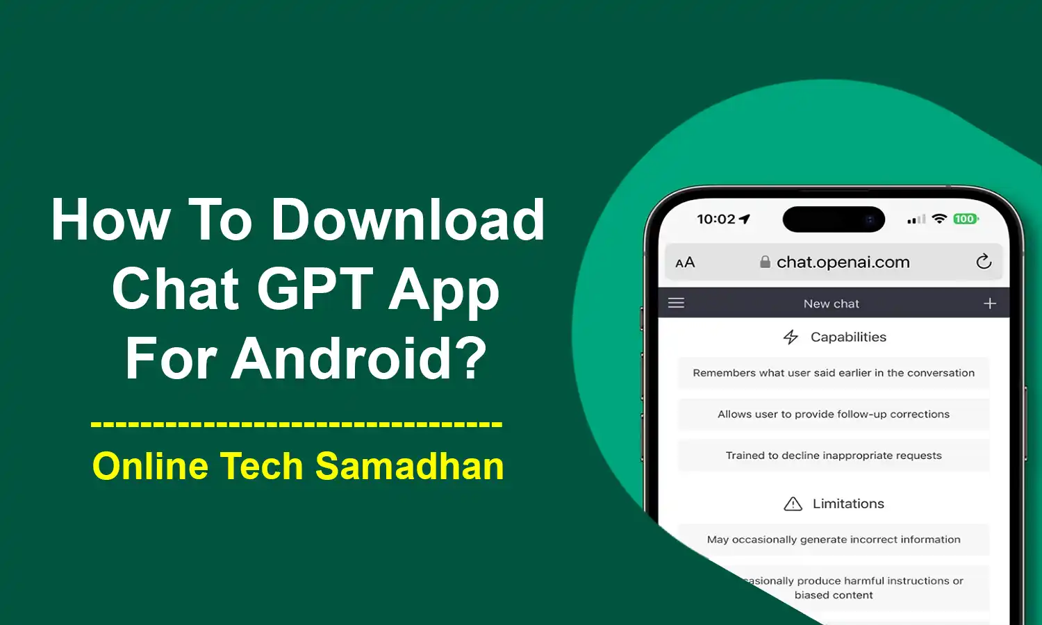 Download Chat GPT