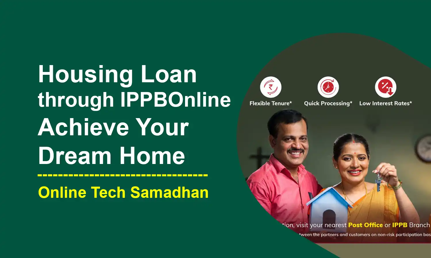 Housing Loan through IPPBOnline