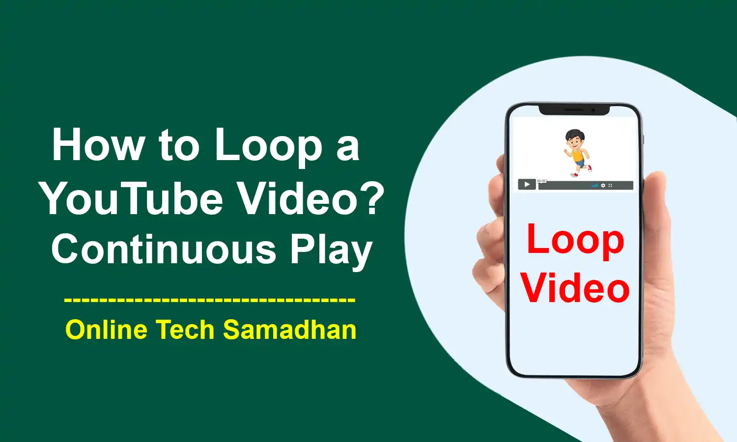 How to Loop a YouTube Video