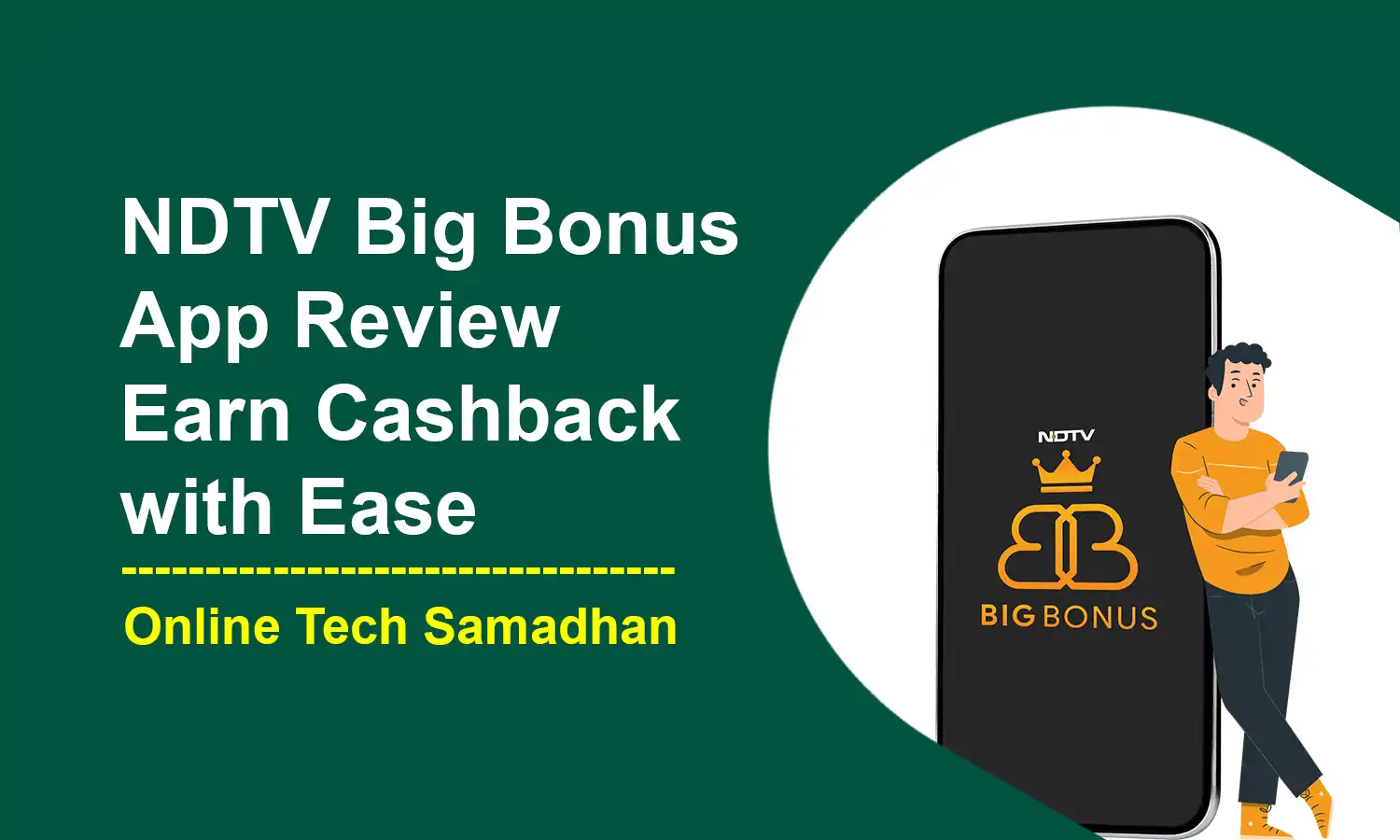 NDTV Big Bonus App Review