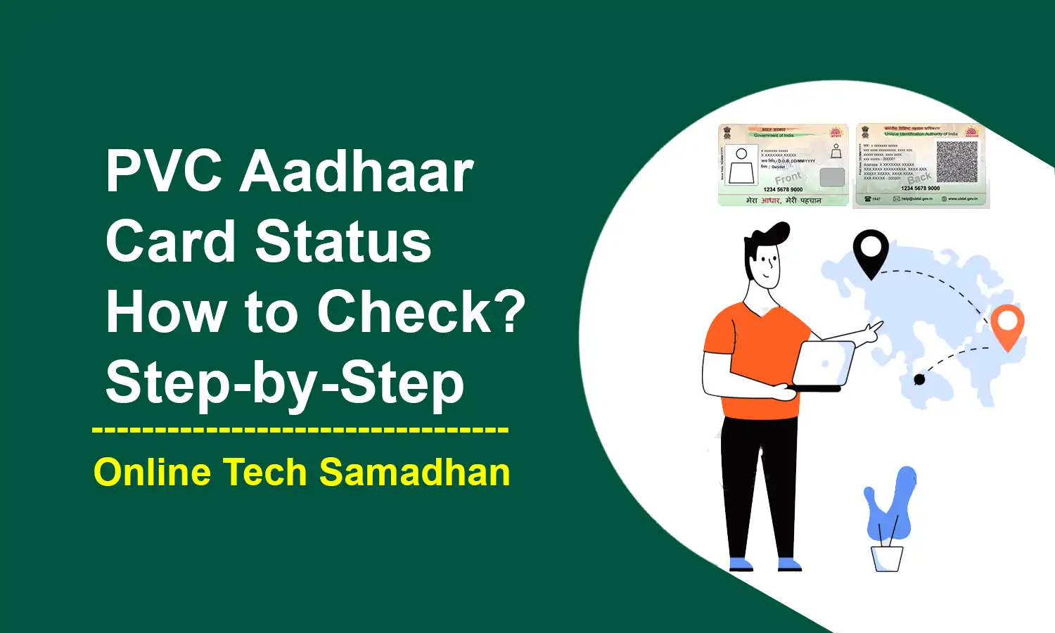 PVC Aadhaar Card Status