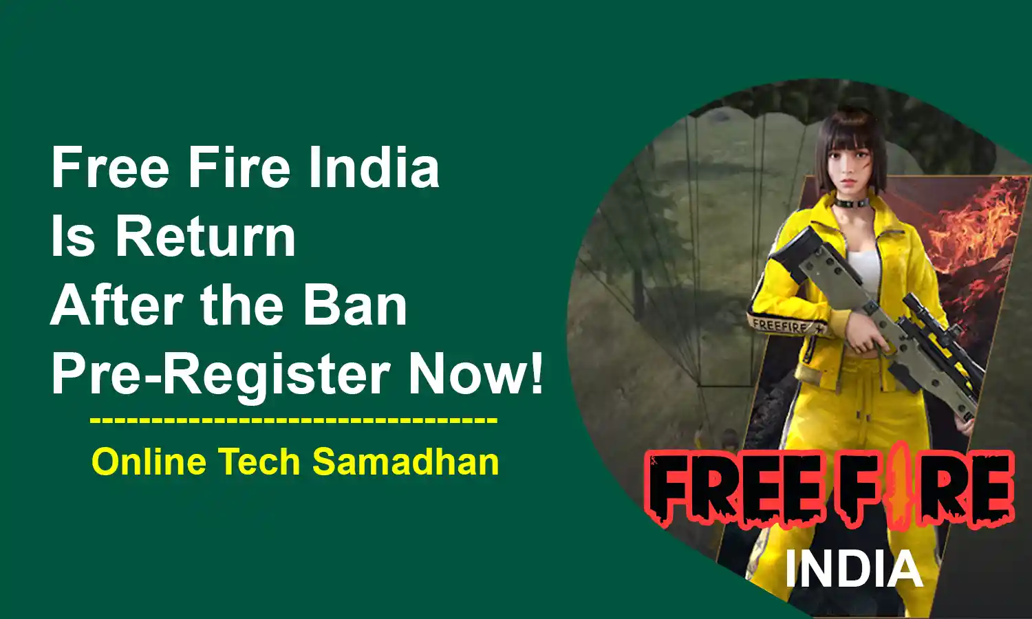 Free Fire India Return
