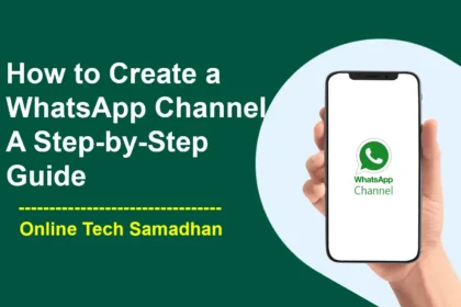 How to Create a WhatsApp Channel