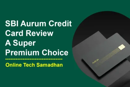 SBI Aurum Credit Card Review