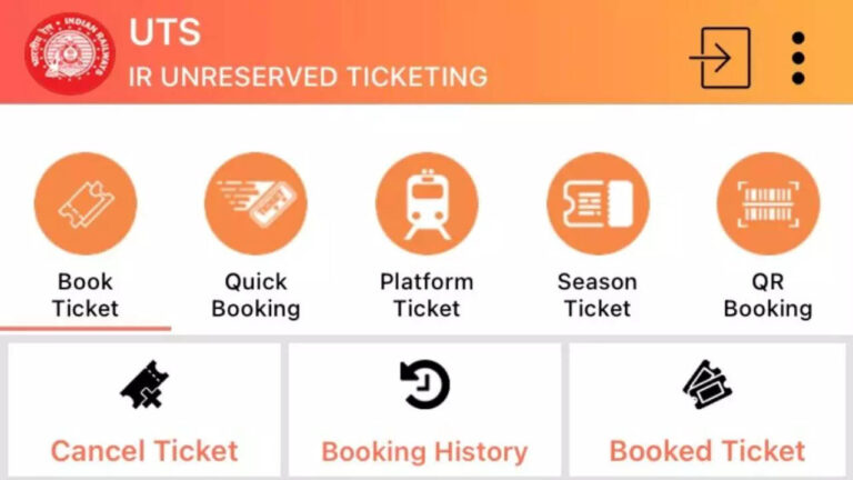 How to Book Local Train Ticket Online