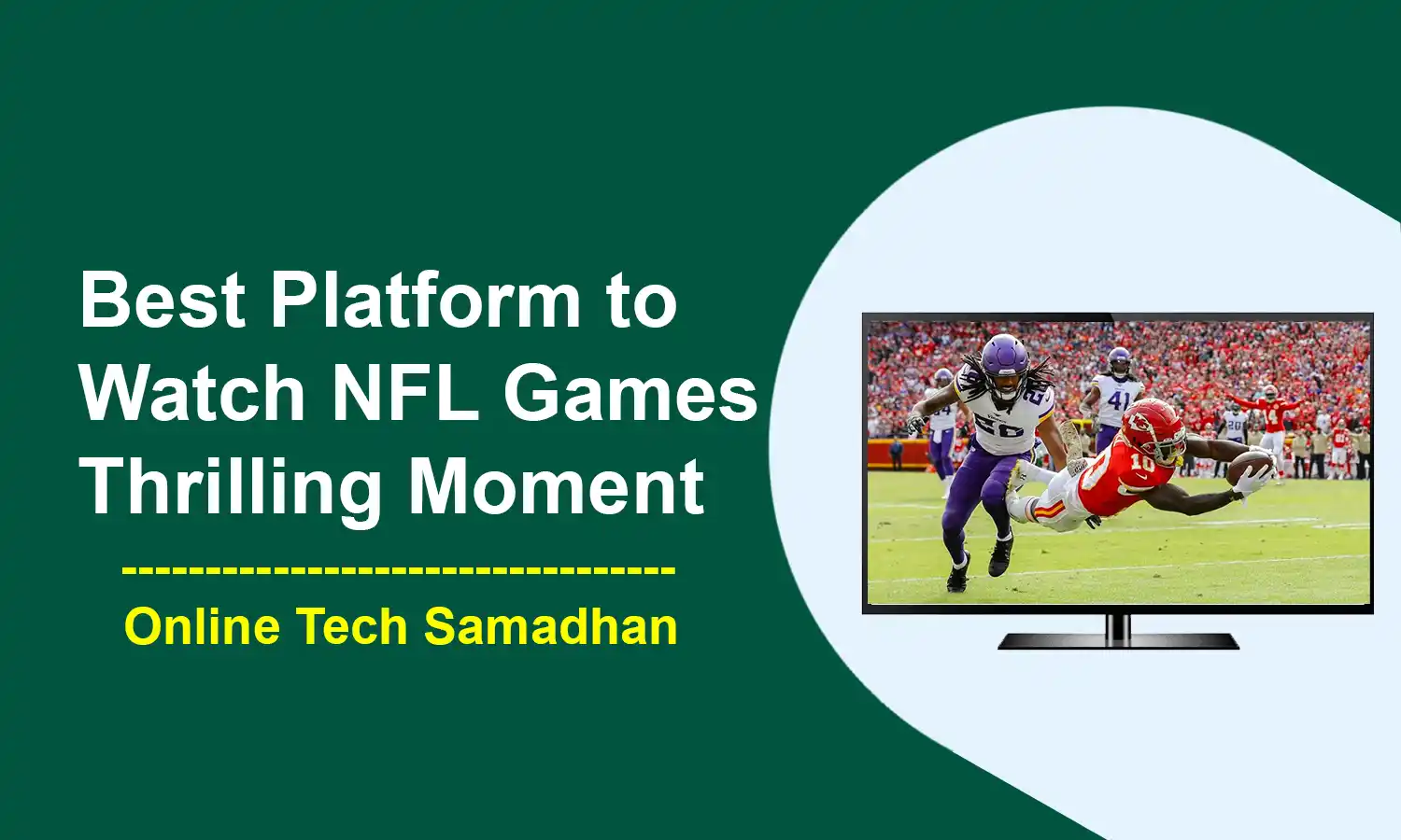 Best Platform to Watch NFL Games
