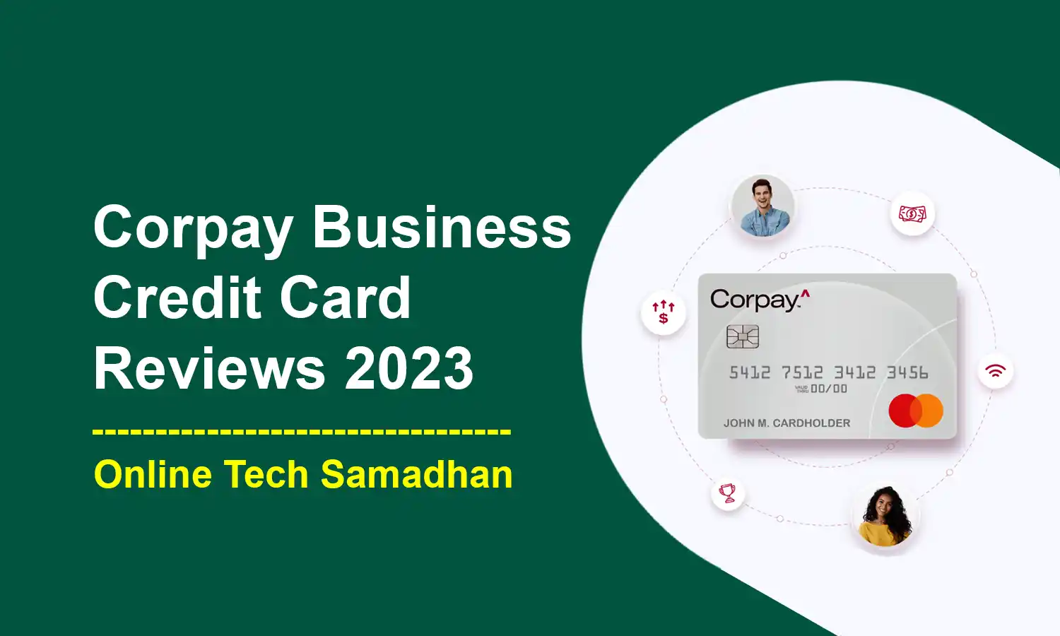 Corpay Business Credit Card Reviews