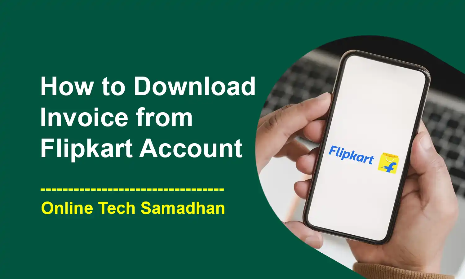 How to Download Invoice from Flipkart
