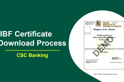 IIBF Certificate Download