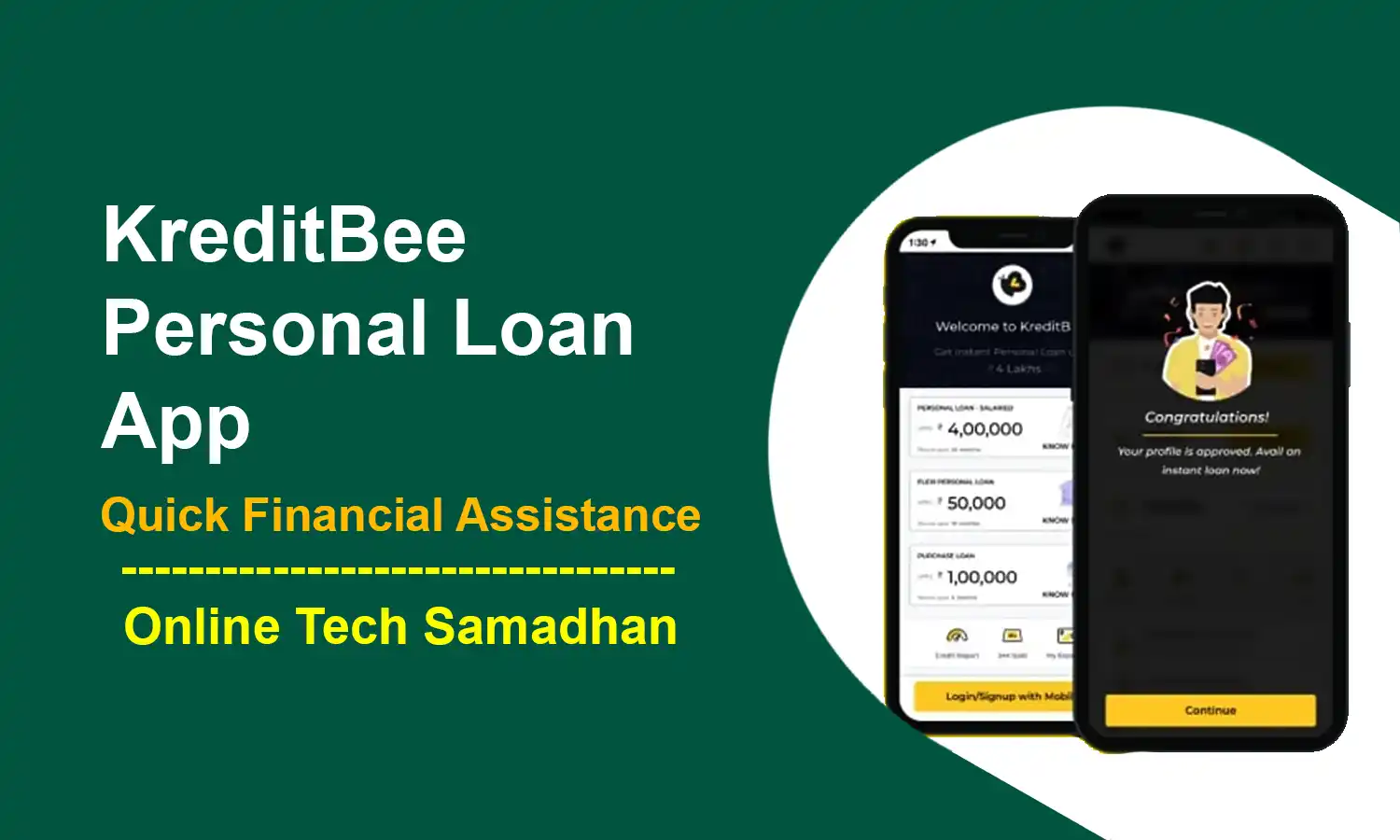 KreditBee Personal Loan App
