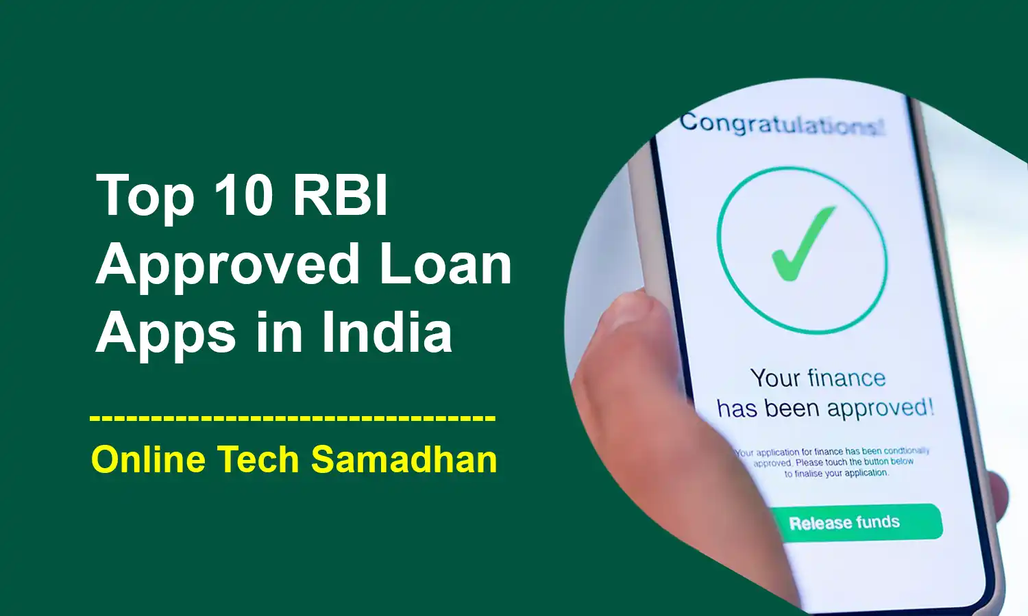 RBI Approved Loan Apps in India